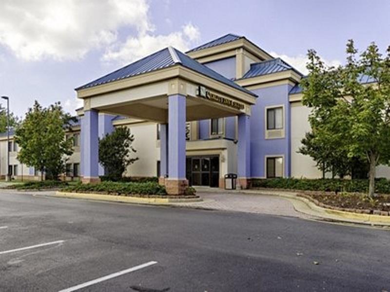 Quality Inn & Suites Quantico Stafford Bagian luar foto